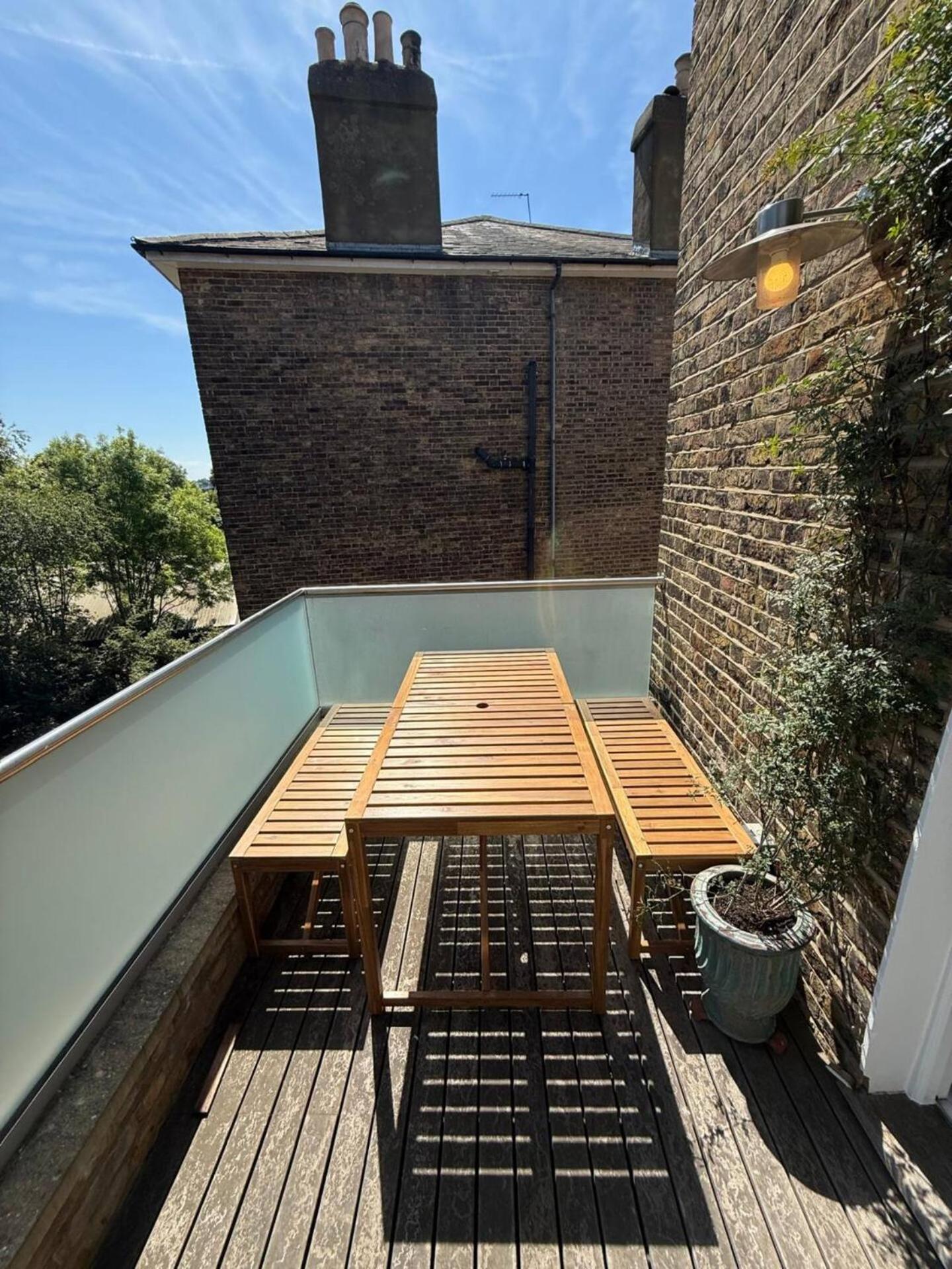 Wimbledon Park Terrace Apartment London